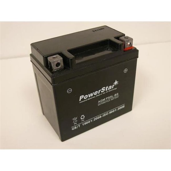 Powerstar PowerStar PS5L-BS-04 Sealed Lead Acid Battery PS5L-BS-04 - main